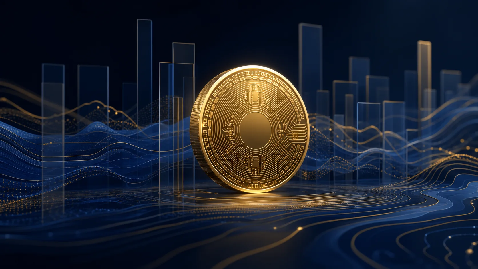 Ativo digital abstrato e camadas de liquidez para análise de Bitcoin