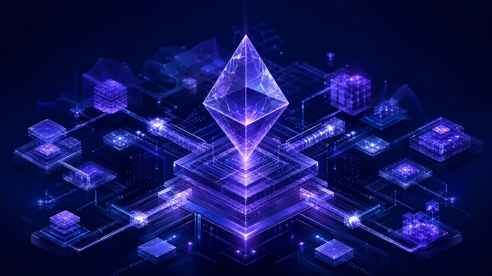 Infraestrutura abstrata da rede Ethereum e camadas de altcoins para iniciantes