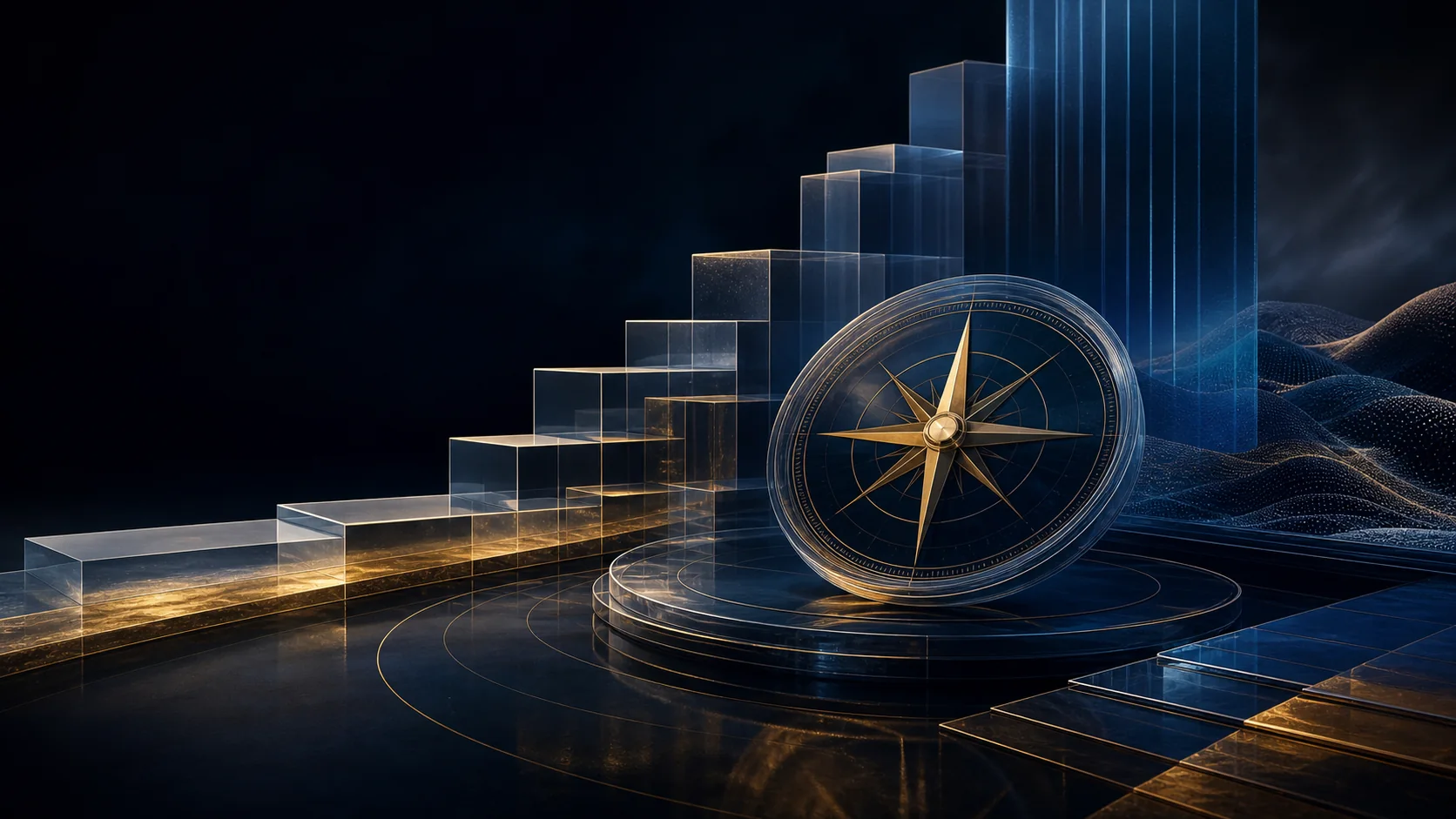 Camadas de escala e contexto para capitalização de mercado