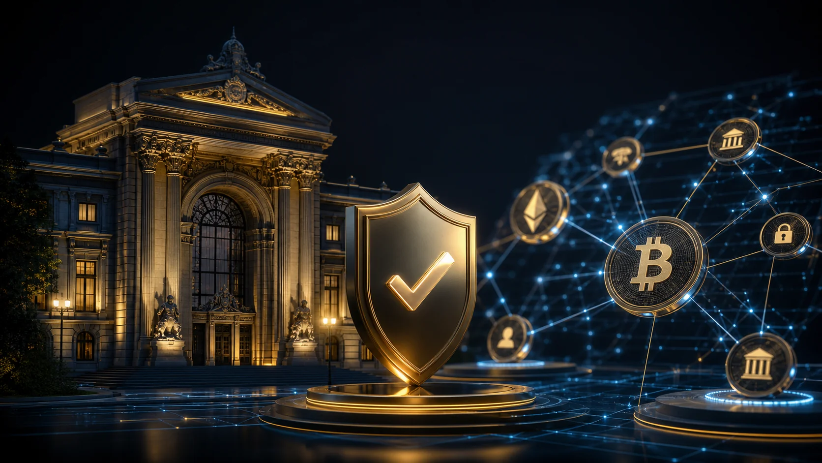 Estrutura regulatória, proteção e registros digitais para o mercado de criptoativos no Brasil