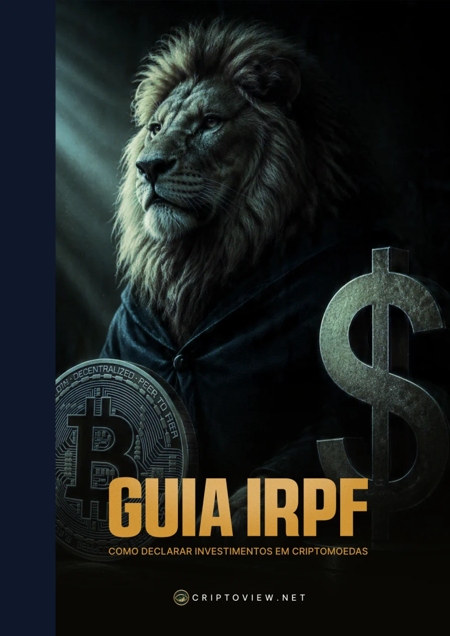 Capa do ebook Guia IRPF: como declarar criptoativos