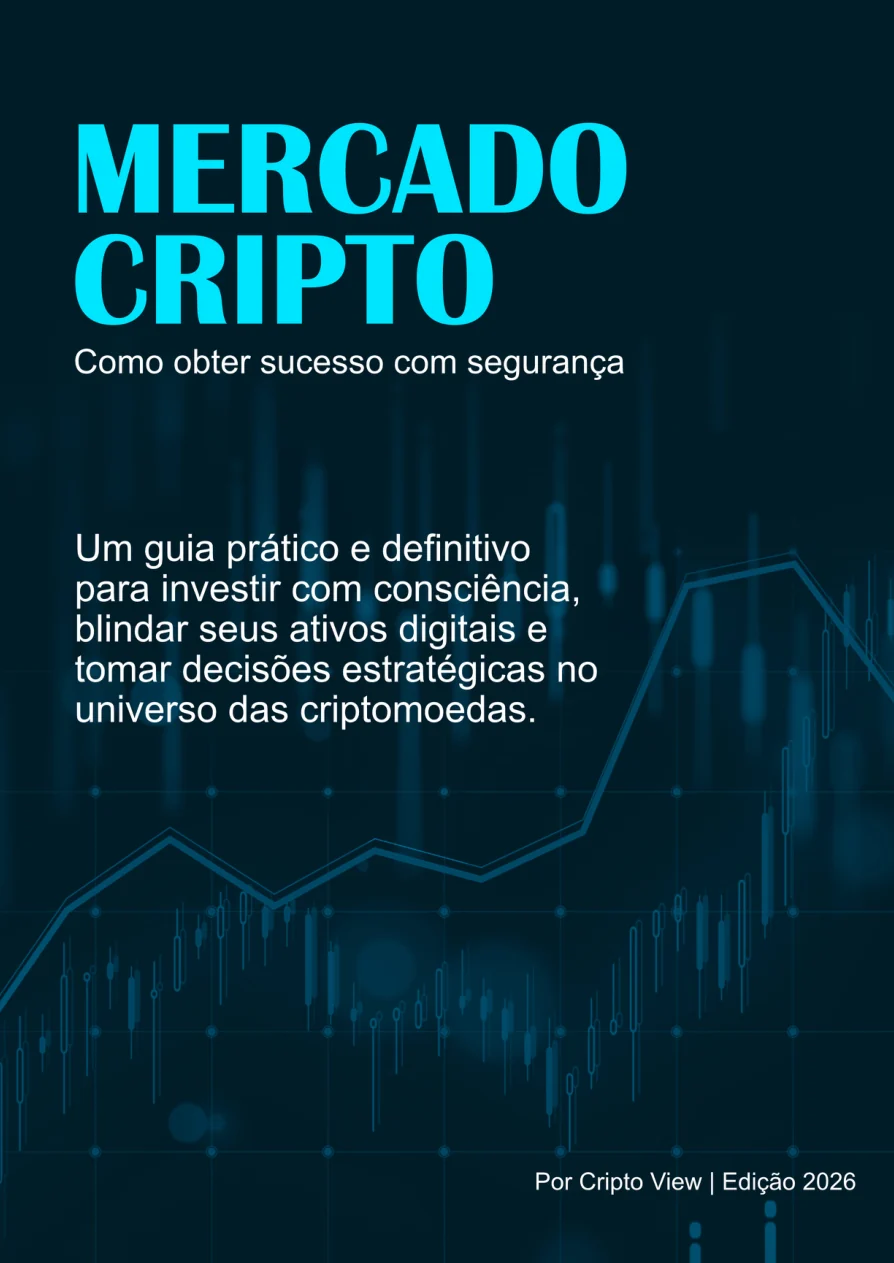 Capa do ebook Mercado Cripto